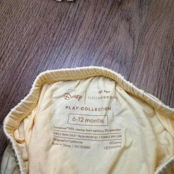 Little Sleepies Disney Princess Tutu Dress & Bloomer Set 6-12M Bamboo Belle EUC - Picture 8 of 10